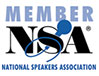 Member National Speakers Association